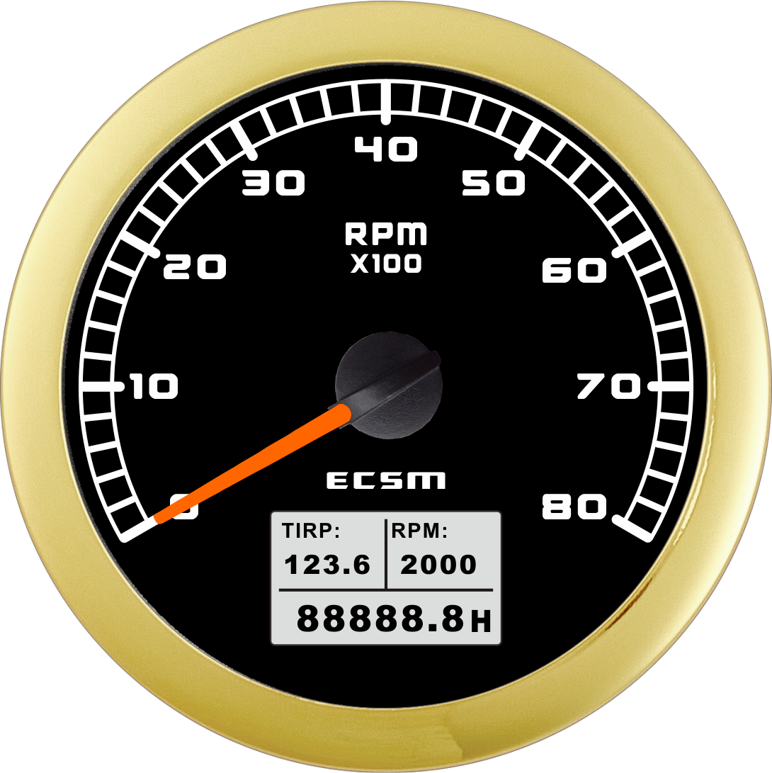 ECT-8000RPM转速表