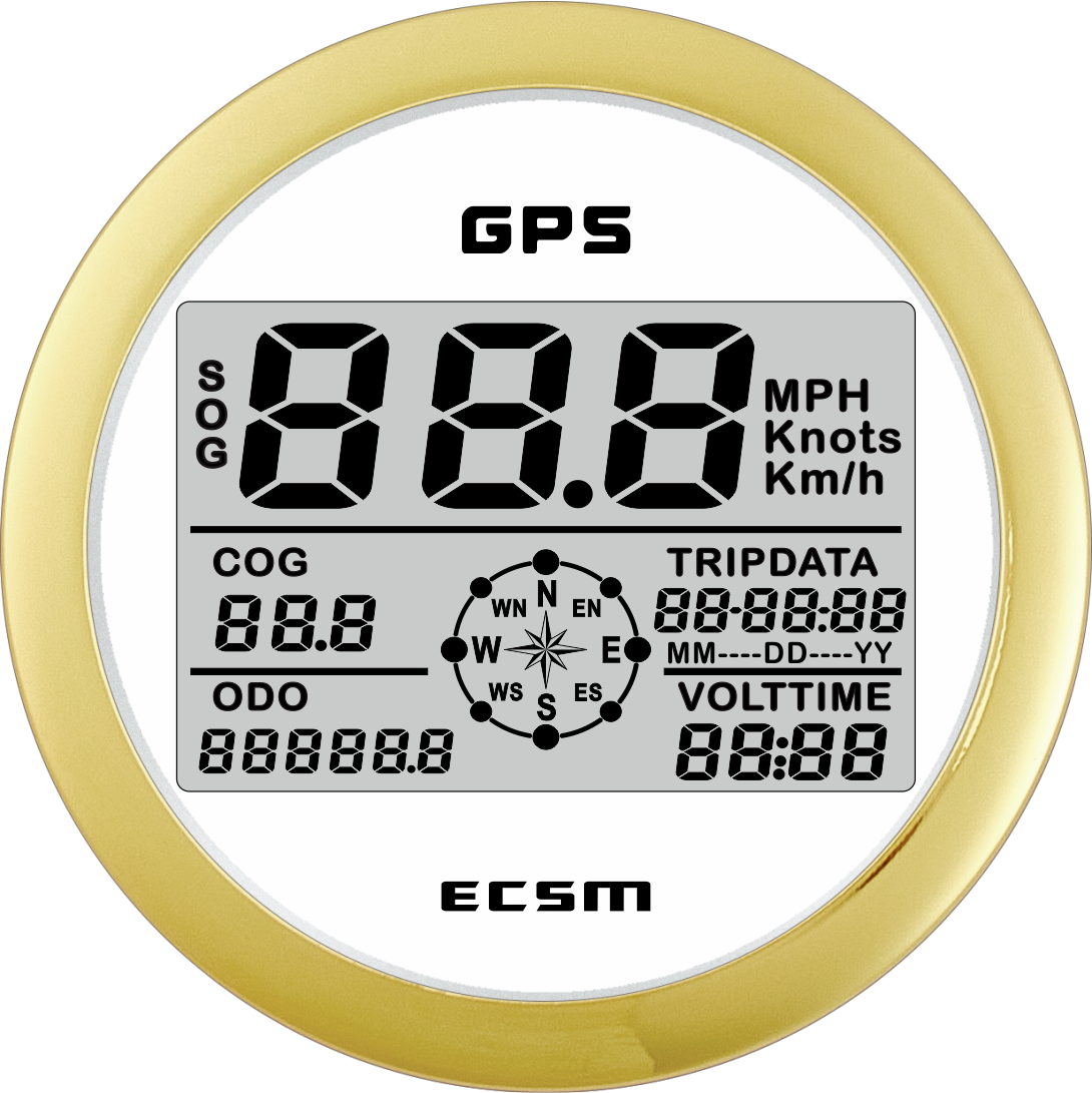 ECT-数显GPS速度表