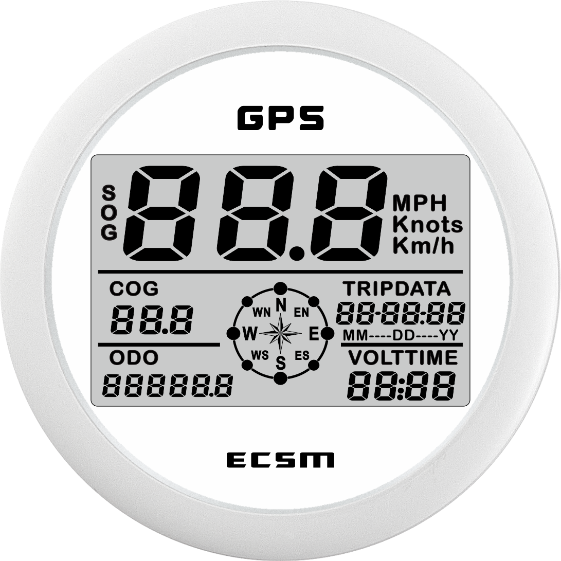 ECT-数显GPS速度表
