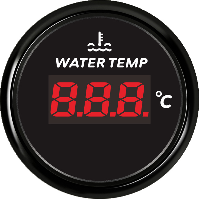 ECCW-数显水温表