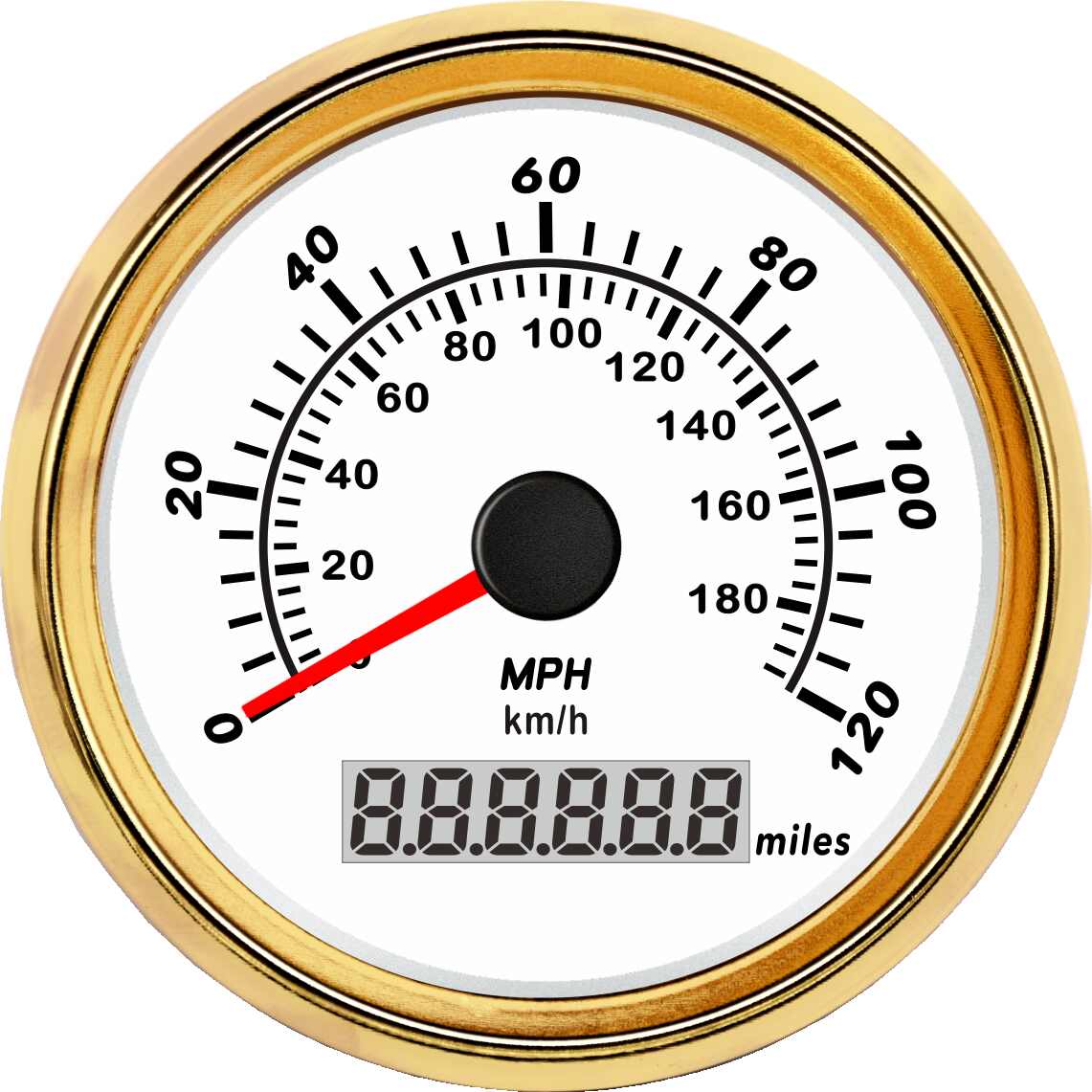 ECPC/ECPS-120MPH GPS速度表