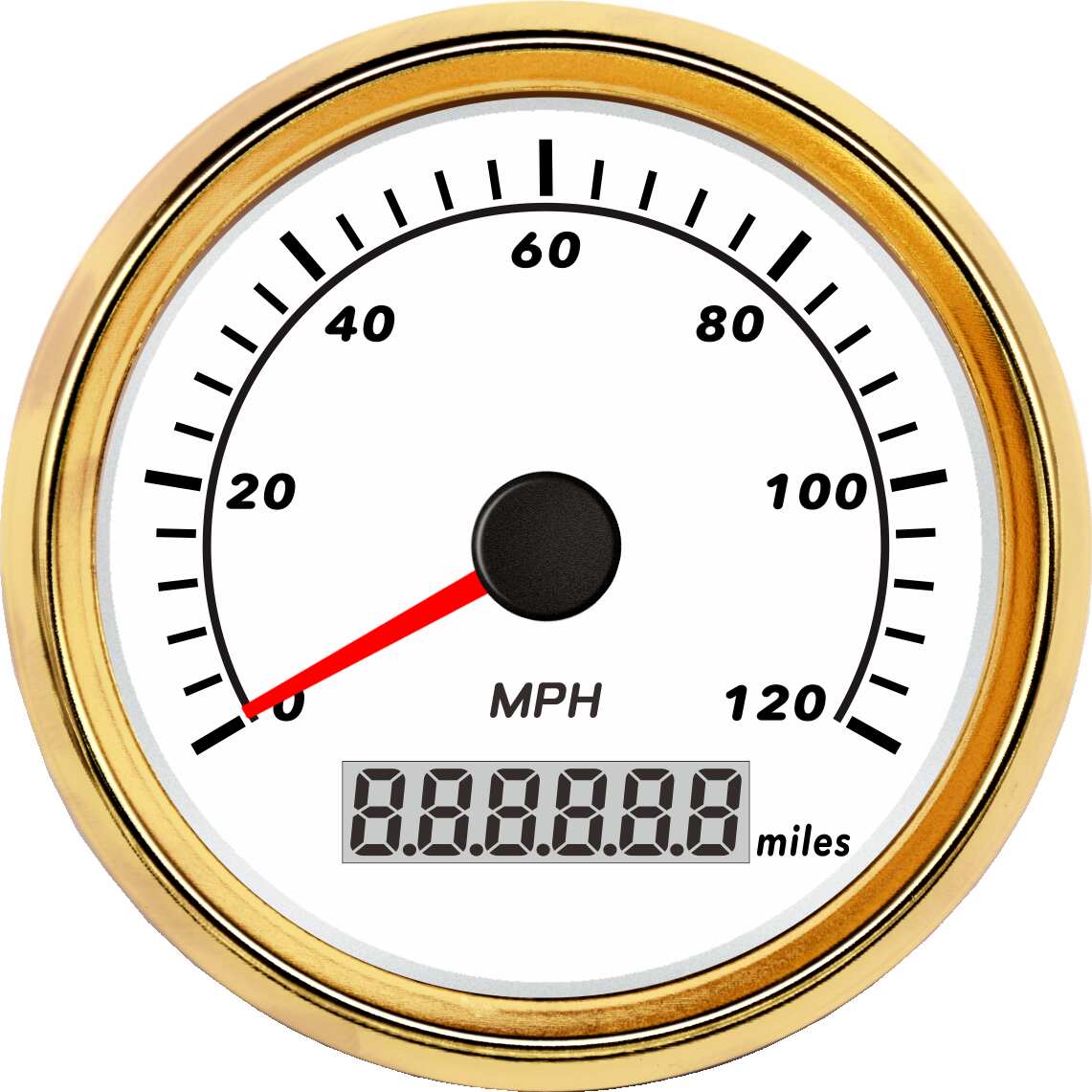 ECPC/ECPS-120MPH 速度表