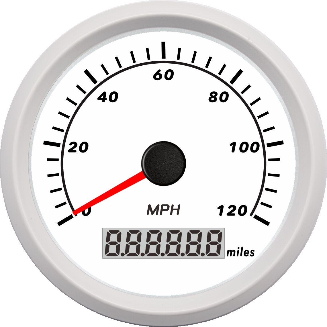 ECPC/ECPS-120MPH 速度表