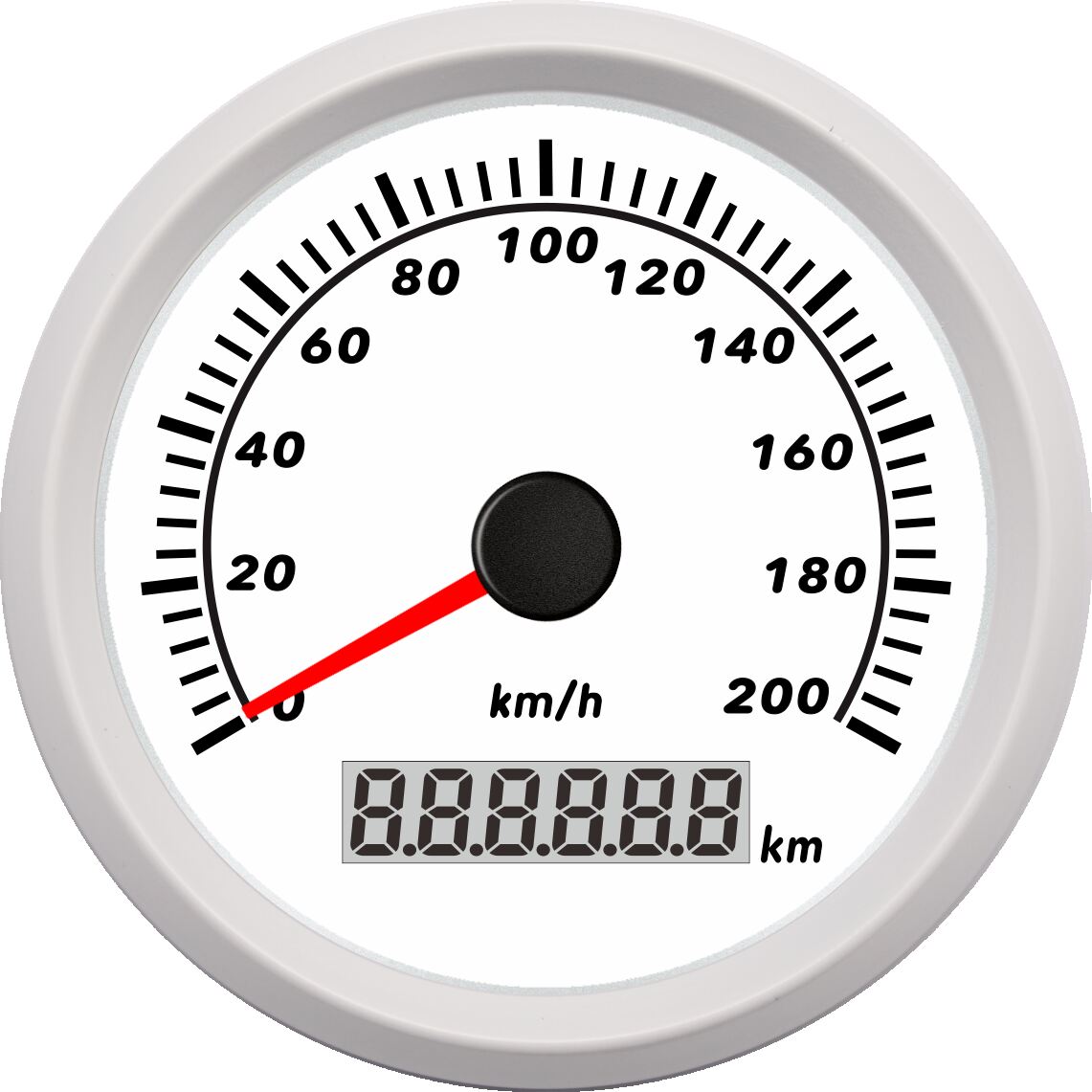 ECPC/ECPS-200Kmh 速度表