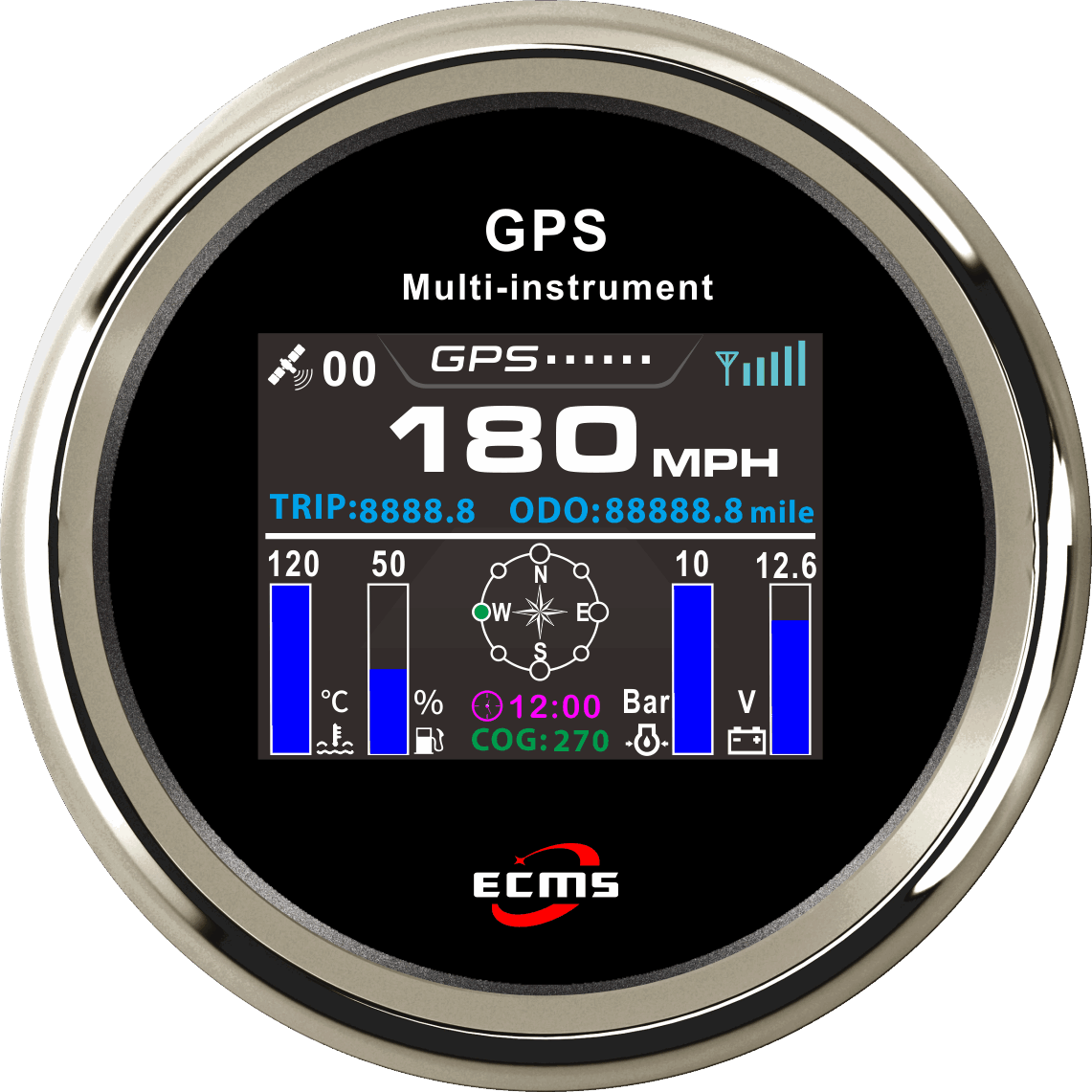 ECP/ECP2-TFT GPS多功能仪表