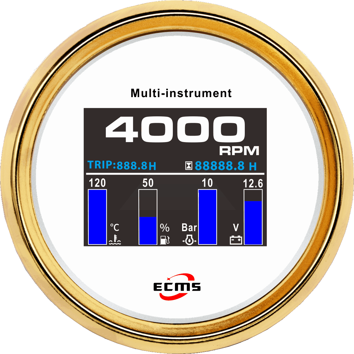 ECP/ECP2-TFT 转速多功能仪表