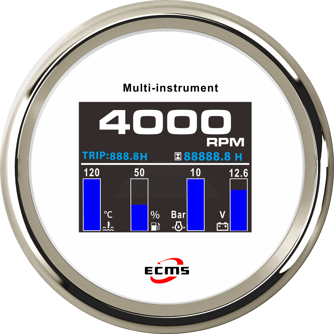 ECP/ECP2-TFT 转速多功能仪表