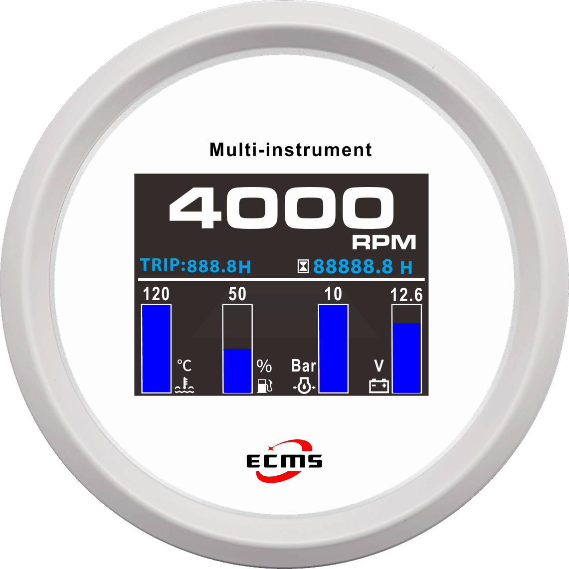 ECP/ECP2-TFT 转速多功能仪表