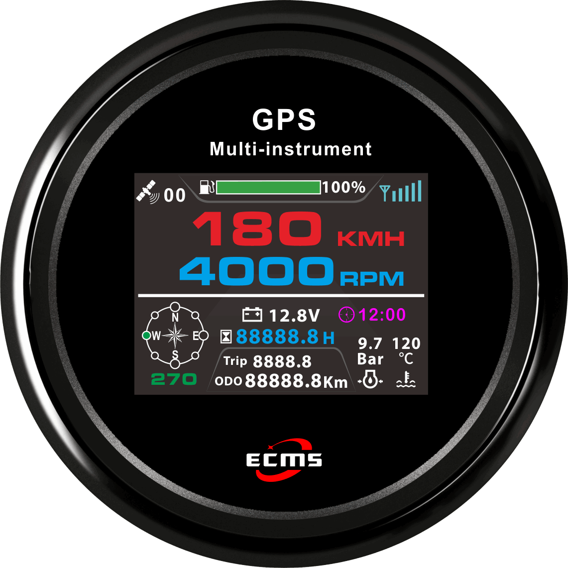 ECP/ECP2-TFT 多功能仪表