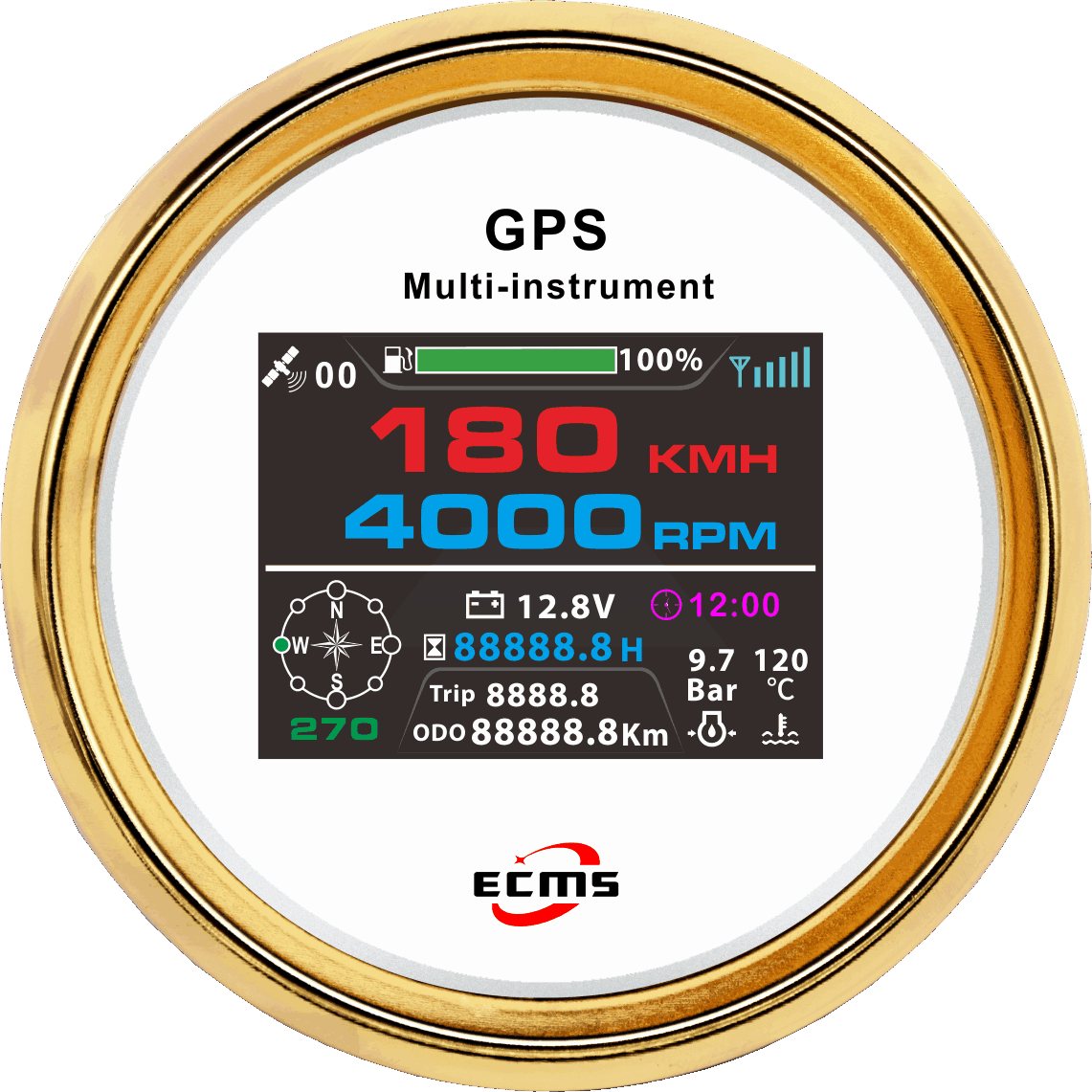 ECP/ECP2-TFT 多功能仪表