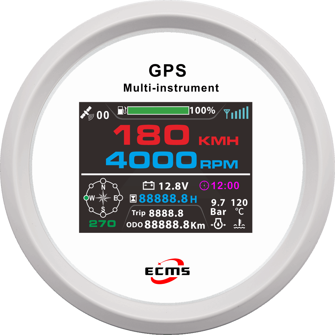 ECP/ECP2-TFT 多功能仪表
