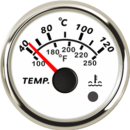 ECPC/ECPS-水温表-带报警