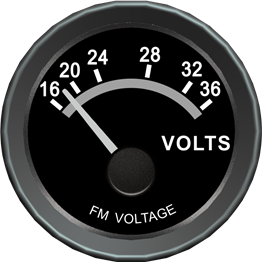 定制产品-电压表