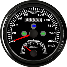 ECPC/ECPS-200kmh多功能仪表2合1