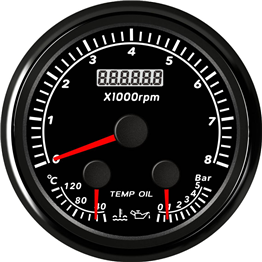 ECPC/ECPC-8000RPM多功能仪表3合1