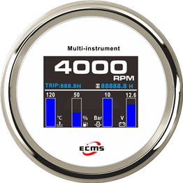 ECP/ECP2-TFT 转速多功能仪表